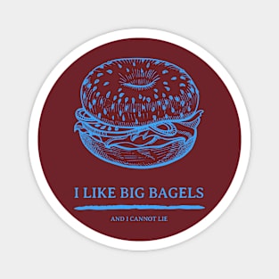 Big Bagel Appreciation Magnet